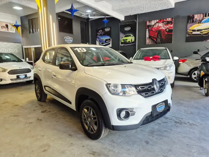 Renault Kwid Intense 1.0 Flex 12V 5P Mec. 2019