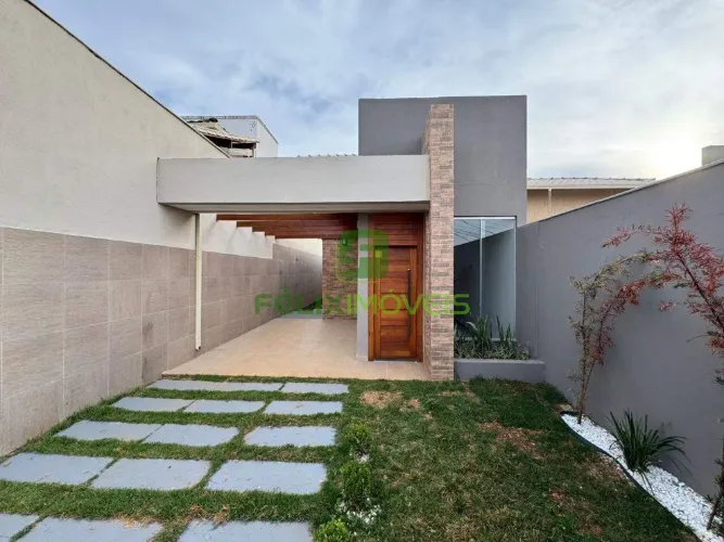 Casa para Alugar no Portal do Sol, Lagoa Santa/MG | 3 quartos (1 suíte)