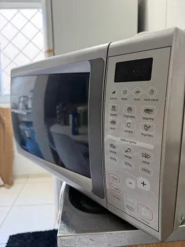Microondas Brastemp Clean