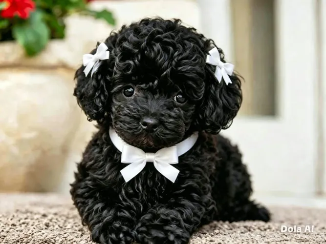 Poodle toy fêmeas