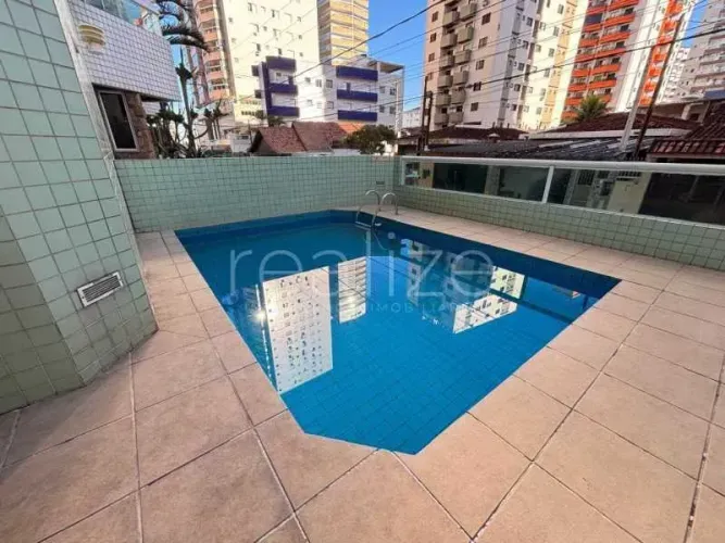 Apartamento para aluguel tem 82 metros quadrados com 2 quartos em Aviação - Praia Grande -