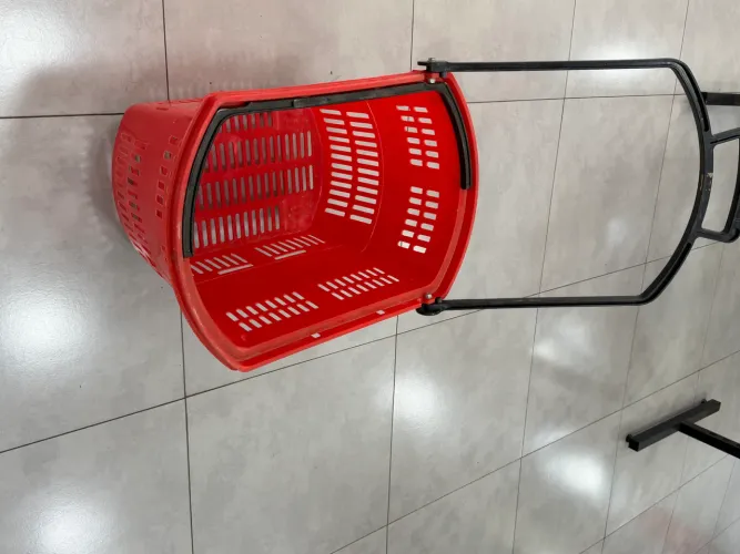Carrinho de compras para mercado , loja