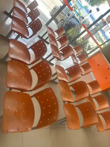 Longarina para recepção