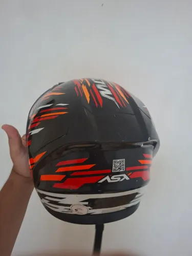 Capacete ASX Arrow Semi Novo