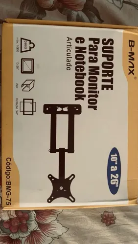 Suporte Articulado para Monitor e Notebook ? B-MAX