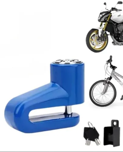 Trava Cadeado  Para Moto e Bicicleta