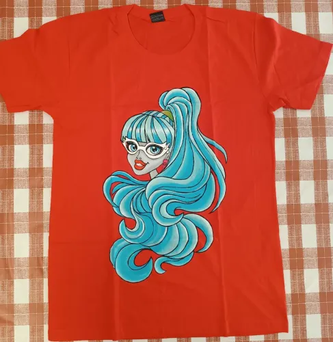 Camisa Ghoulia Monster High