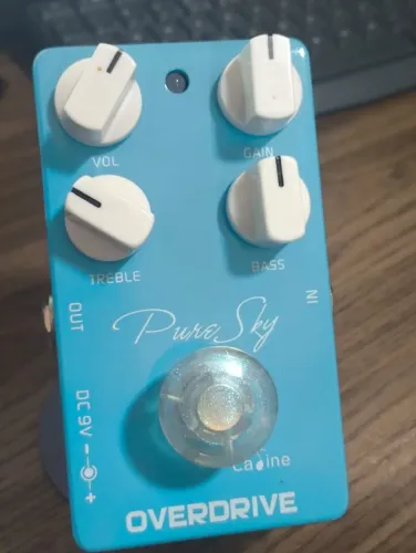 Pedal Caline CP-12 Pure Sky Overdrive