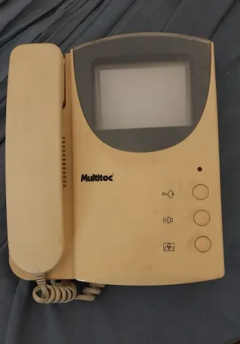 Video porteiro so o aparelho ok