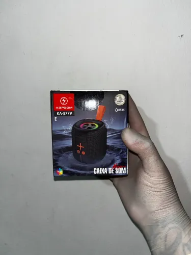Caixa de Som Bluetooth 50W RGB - KA-8779