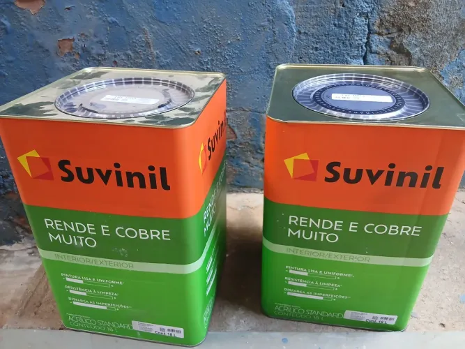 Tinta suvinil 18 litros