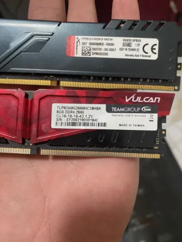 Memórias DDR4