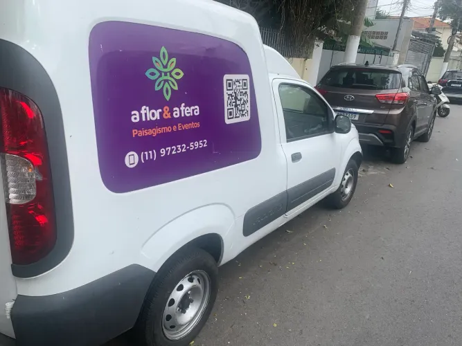 Fiat Fiorino Furgão Work. Hard 1.4 Flex 8V 2P 2018