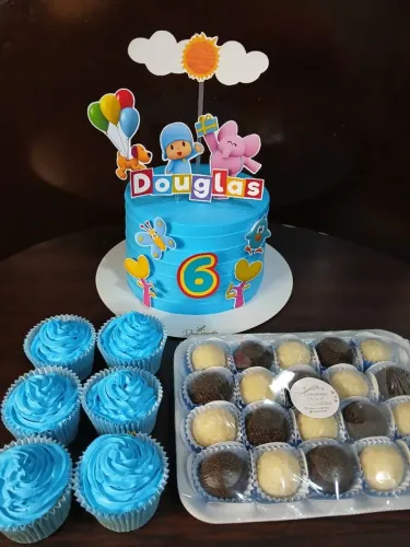 Bolos Decorados por Encomenda 