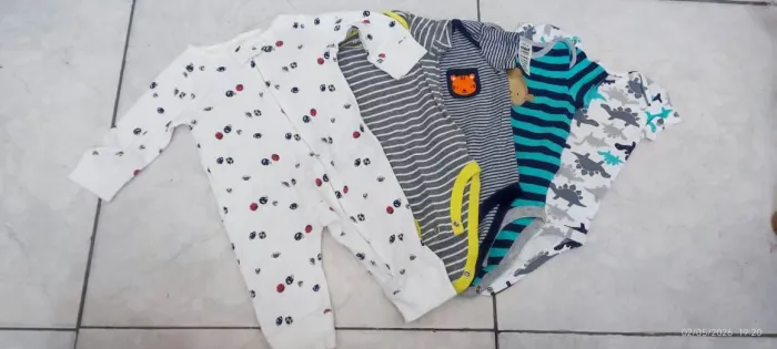 Roupa de bebê carters 