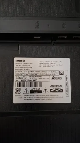 Tv samsung 55 para retirada de peças