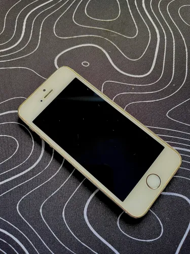 iPhone 5S 16GB Dourado - Para reparo ou retirada de peças 