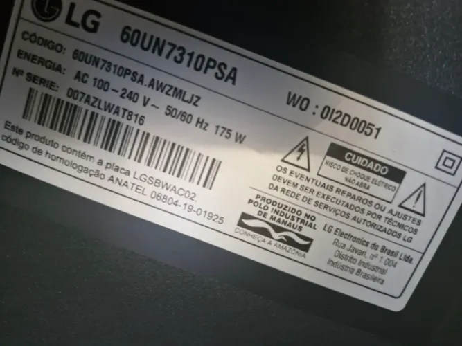 TV Smart LG 60