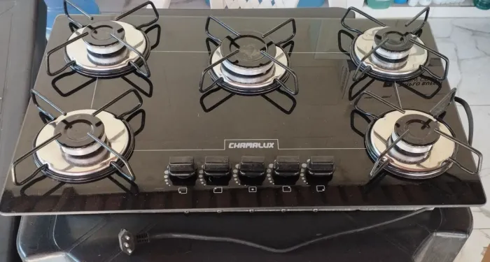 Cooktop 5 bocas