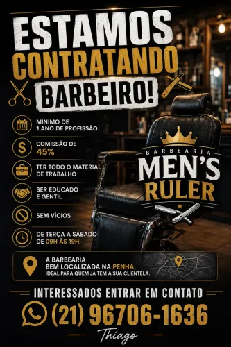 Vaga de barbeiro