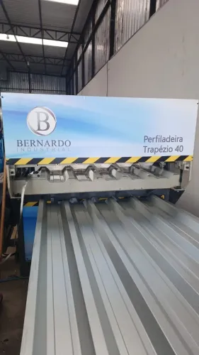 Telha Galvalume Aluzinco TP25 / TP40- Direto da Fábrica