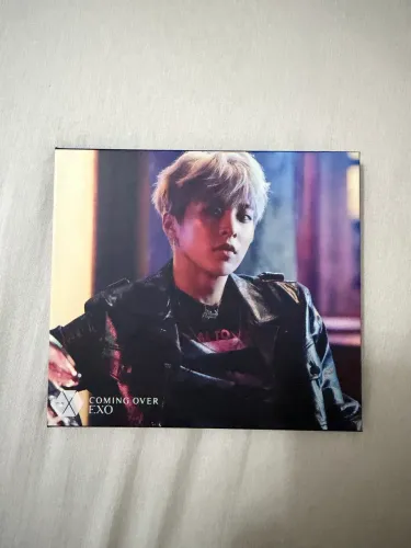 Album Coming Over EXO XIUMIN sem photocard