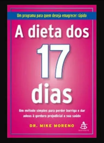 Livro A Dieta dos 17 Dias