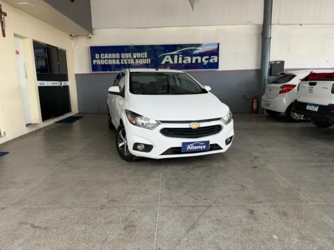 Chevrolet Onix Hatch LTZ 1.4 8V Flex Aut. 4P 2019