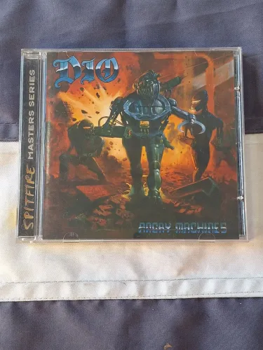 CD DIO Angry Machines