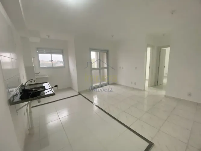Apartamento com 2 dormitórios para alugar no Condomínio Sou Viver Florença, 48 m² - Jardim