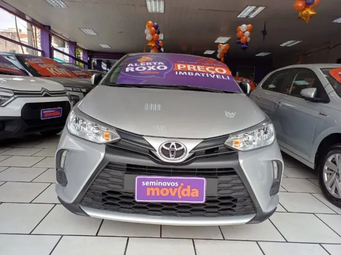 Toyota Yaris XL 1.5 Flex 16V 5P Aut. 2025