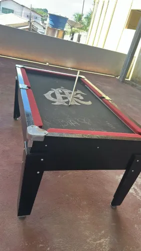 Mesa de bilhar Flamengo 