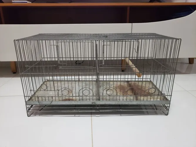 Gaiola para pássaros