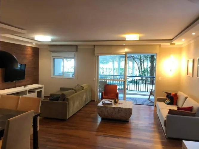 Apartamento residencial mobiliado no fundo, 3 dorms (2 suítes) na Vila São Silvestre