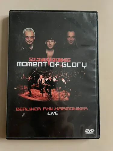 DVD - Scorpions Moment of Glory