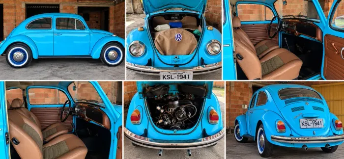 Volkswagen Fusca 1300 1971