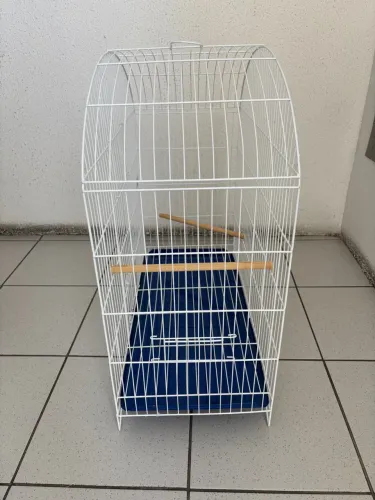 Gaiola (ideal para Ring Neck, calopsita etc)