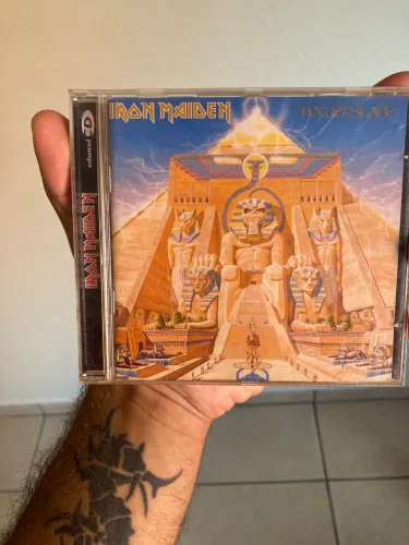 CD Iron Maiden powerslave