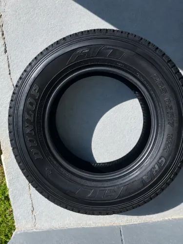 2 UNIDADES PNEUS 265/65/17 DUNLOP GRANDTREK