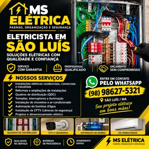 Eletricista / Reformas