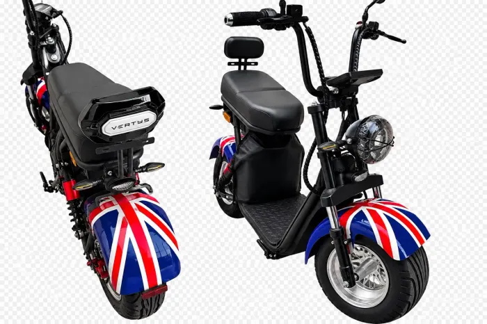 Scooter Eletrica M4 1000w