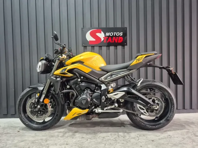 Triumph Street Triple 765 800 cc
