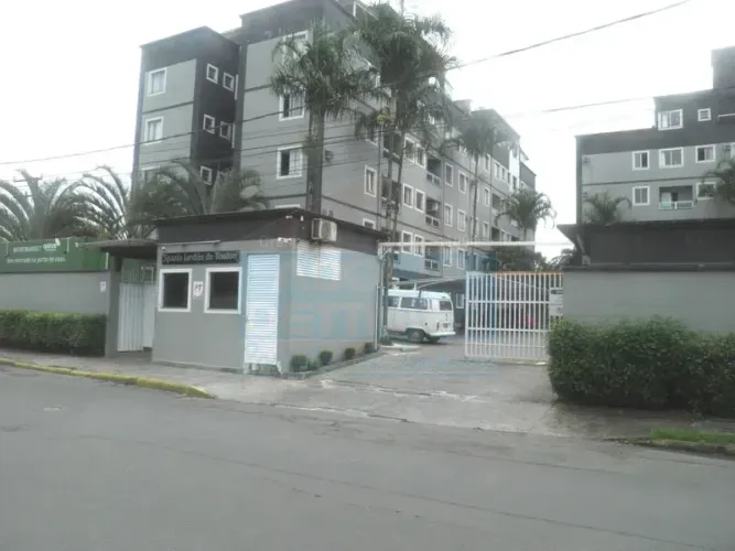Apartamento mobiliado, c/ 2 dorm. - Bairro Santo Antonio - Joinville - SC