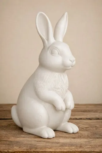 Estatueta de coelho