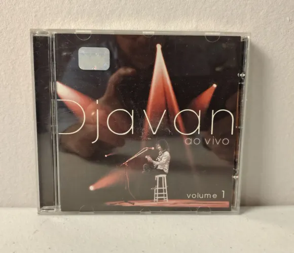 CD Djavan ao vivo volume 1