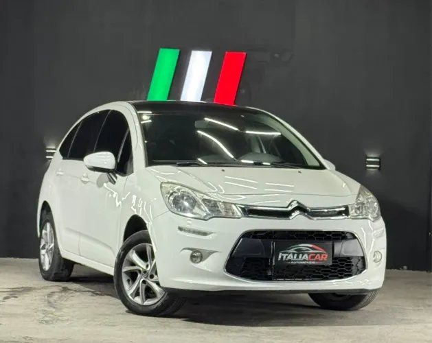 Citroen C3 Tendance 1.5 Flex 8V 5P Mec. 2014