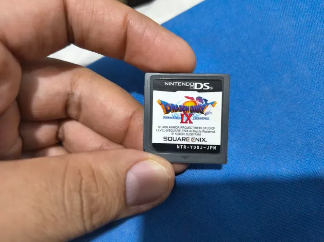 Jogo dragon Quest IX Nintendo DS