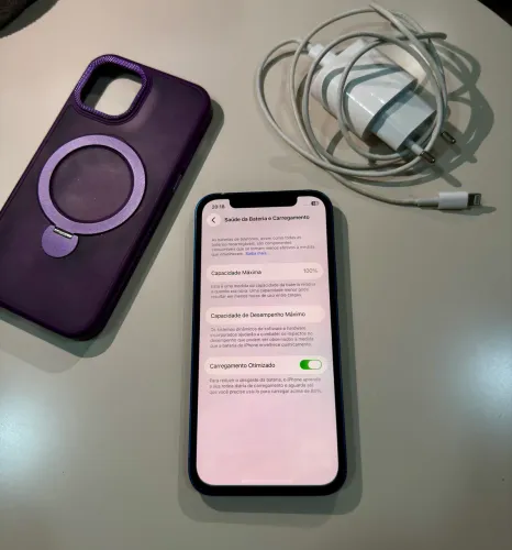 iPhone 12 128GB | Único Dono | Completo com Carregador
