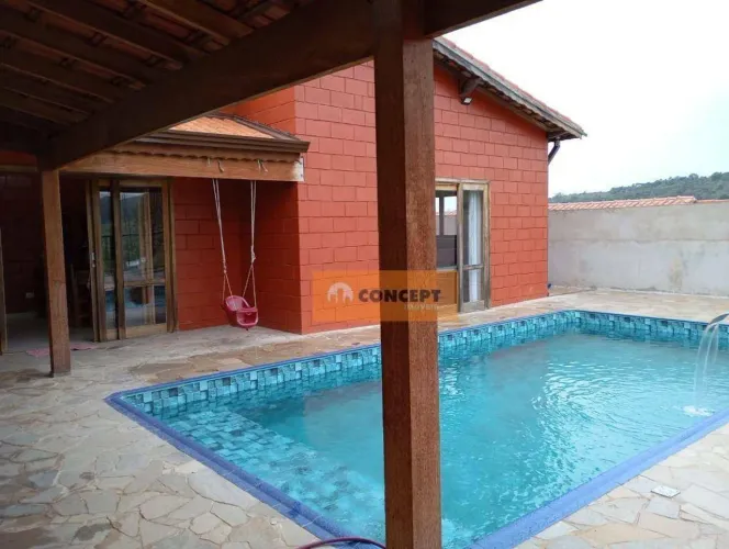 Casa com 4 dormitórios à venda, 150 m² por R$ 770.000 - Olhos D'água - Mairinque/SP