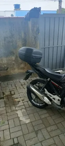 BAÚ TITAN 160 INCLUSO O BAGAGEIRO 